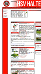 Mobile Screenshot of hsvhalten.ch